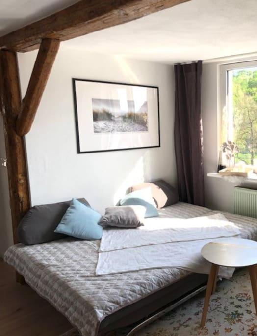 Gemuetliches Einfamilienhaus In Gera Mit 3 Schlafzimmern Mit Garten Und Parkplatz エクステリア 写真
